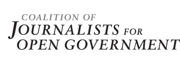 Logo- The Coalition of Journalists for Open Government